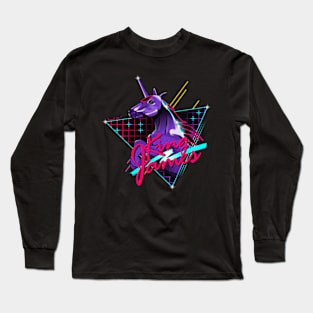 King James Unicorn Long Sleeve T-Shirt